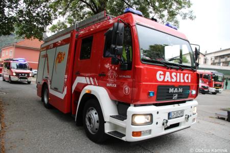Gasilke in gasilci Prostovoljnega gasilskega društva Kamnik obeležili 140. obletnico delovanja (33)
